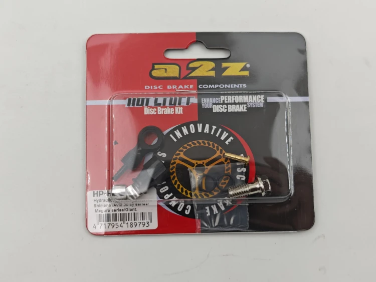 Комплект фитингов A2Z для  Shimano / Avid Juicy/Magura, 5.4 мм.