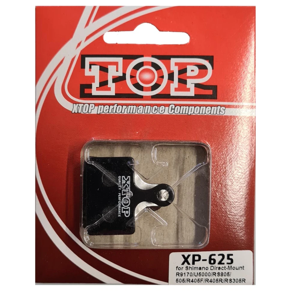 Органические дисковые тормозные колодки X-Top для Shimano RS805, Ultegra, Dura-Ace