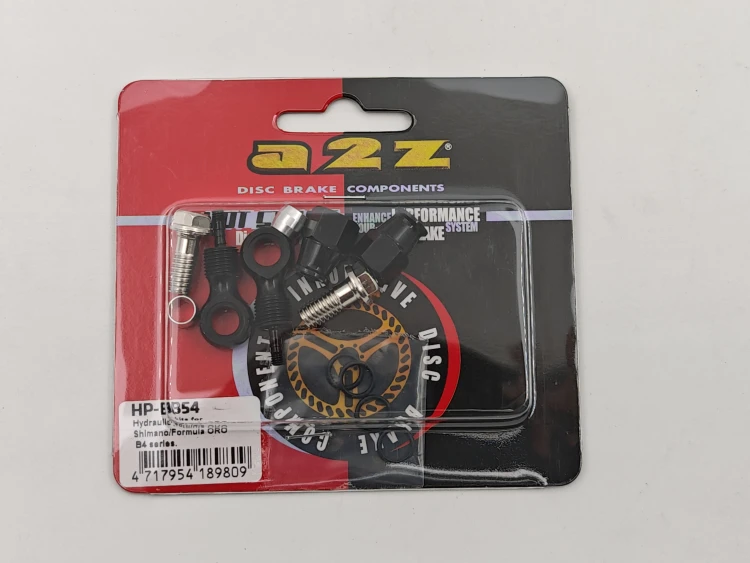 Комплект фитингов A2Z для Shimano/Formula ORO series, B4, 5.4 мм.