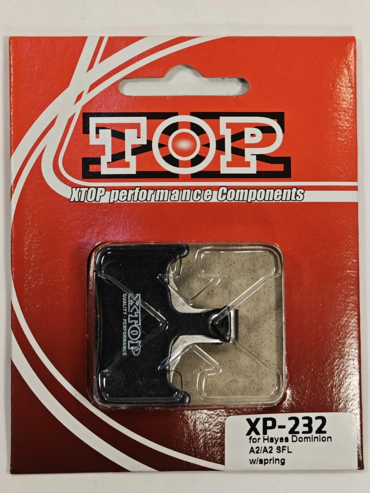 Органические дисковые тормозные колодки X-Top для Hayes Dominion A2.