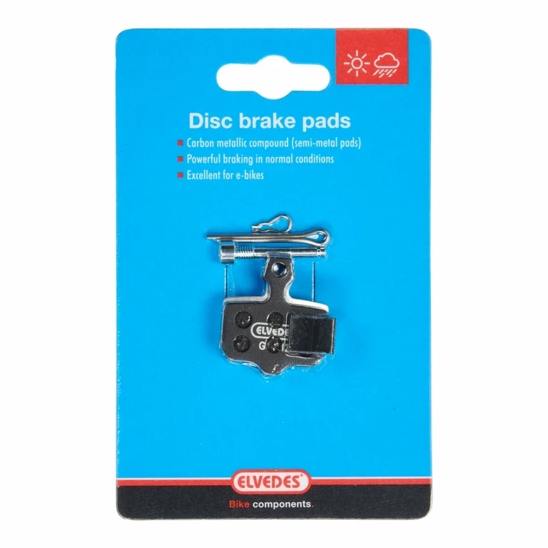 Кевларовые тормозные колодки Elvedes для SRAM XX/X0, All Avid Elixir / Elvedes HP4000
