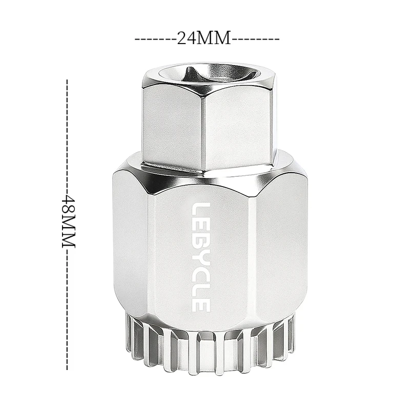 Съемник каретки квадрат Square bottom bracket socket S03
