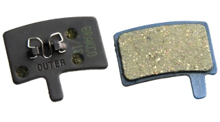 Hayes Stroker Trail колодки IceStop(BrakCo) органика