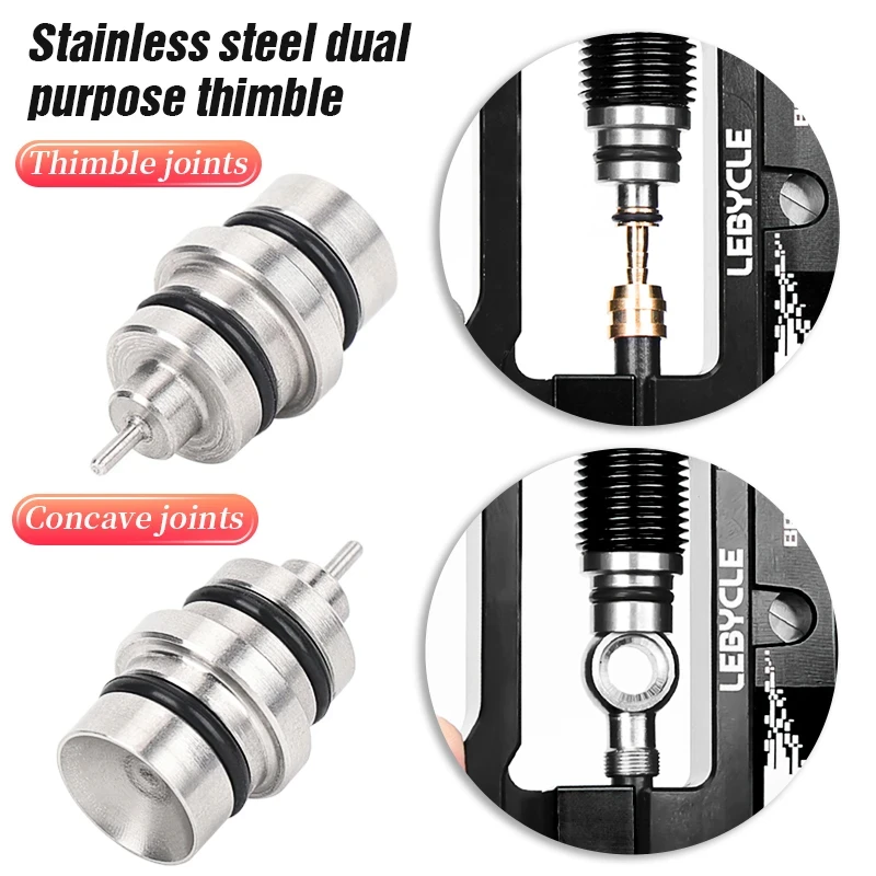 Пресс и резак для гидролинии Hydraulic brake hose cut & joint set tool