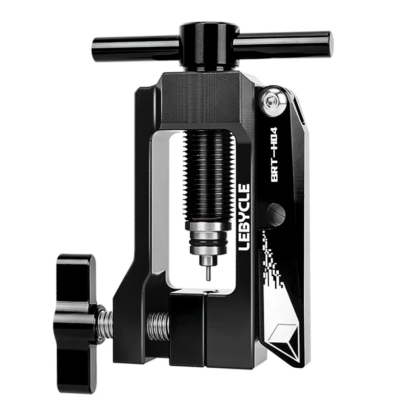 Пресс и резак для гидролинии Hydraulic brake hose cut & joint set tool