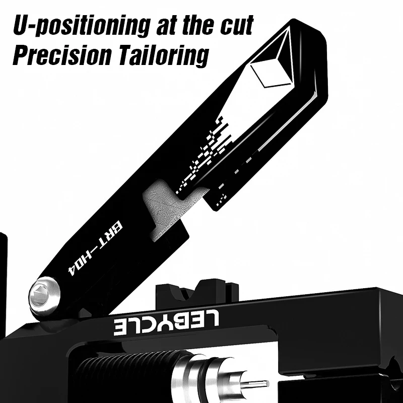 Пресс и резак для гидролинии Hydraulic brake hose cut & joint set tool