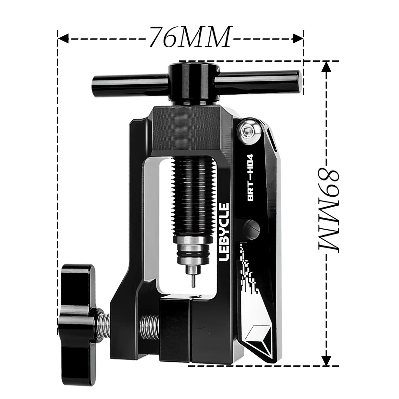 Пресс и резак для гидролинии Hydraulic brake hose cut & joint set tool