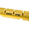 Вкладыши Swissstop для ободных колодок FLASH PRO (Yellow King) для SRAM, Shimano Road, CAMPA. — фото 1