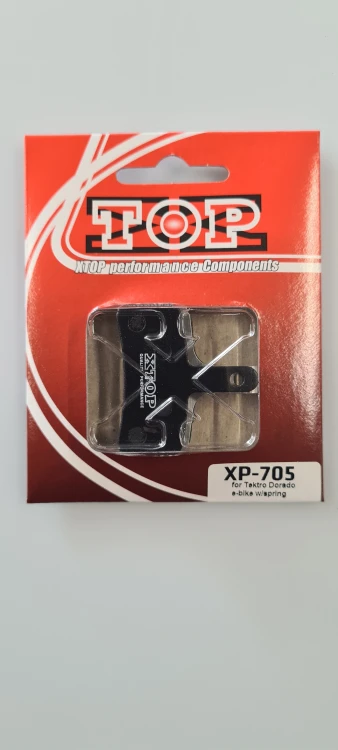 Колодки X-Top для Tektro E-bike Dorado HD-E710 органика