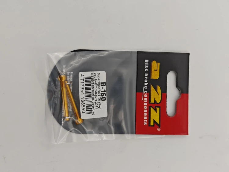 Облегченные 2 болта A2Z для крепления колодок Magura MT2/MT4/MT6