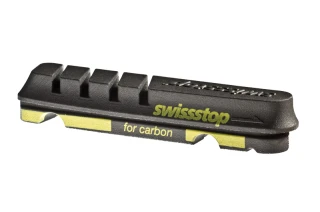 Низкопрофильные вкладыши Swissstop для ободных колодок FLASH EVO (Black Prince) для SRAM, Shimano Ro