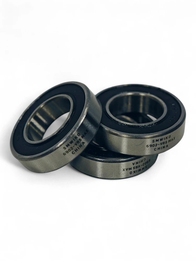 SMW6902-VRS MAX, Подшипник бессепараторный SMWIKO, тип  6902-VRS MAX, 15х28х7 мм