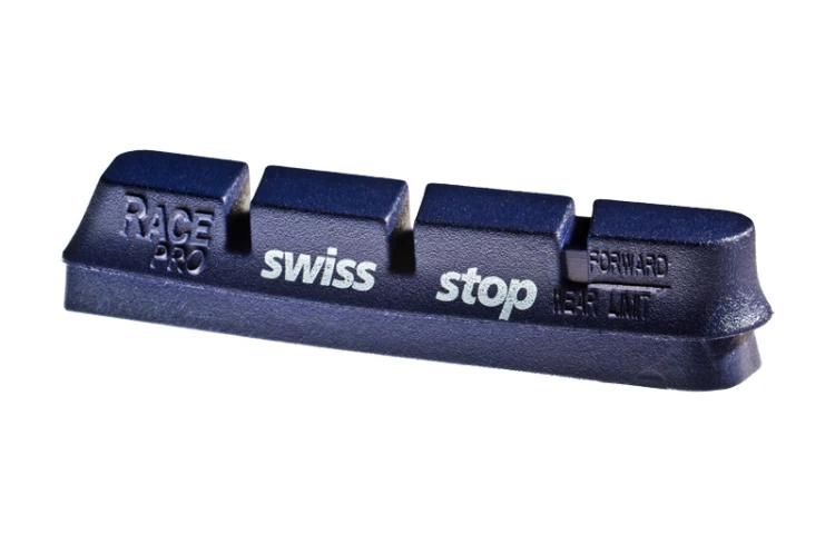 Вкладыши Swissstop для ободных колодок RACE PRO, покрытие BXP. Подходят для Подходят для CAMPA 10/11