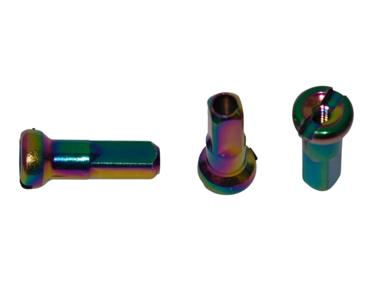 14мм, Алюминиевый ниппель, Oil Slick, 2.0