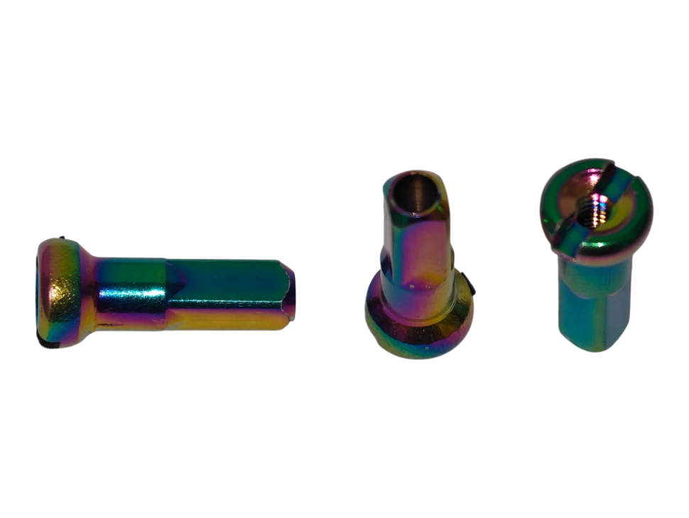 14мм, Алюминиевый ниппель, Oil Slick, 2.0