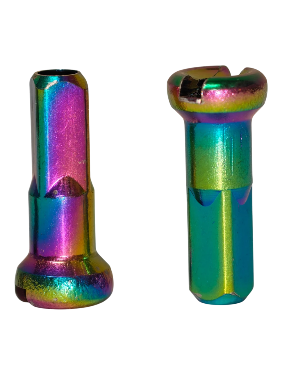 14мм, Алюминиевый ниппель, Oil Slick, 2.0