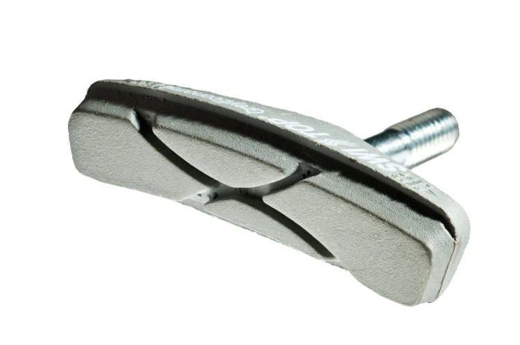 Ободные колодки Swissstop Viking, V-type, покрытие Grey Economy.