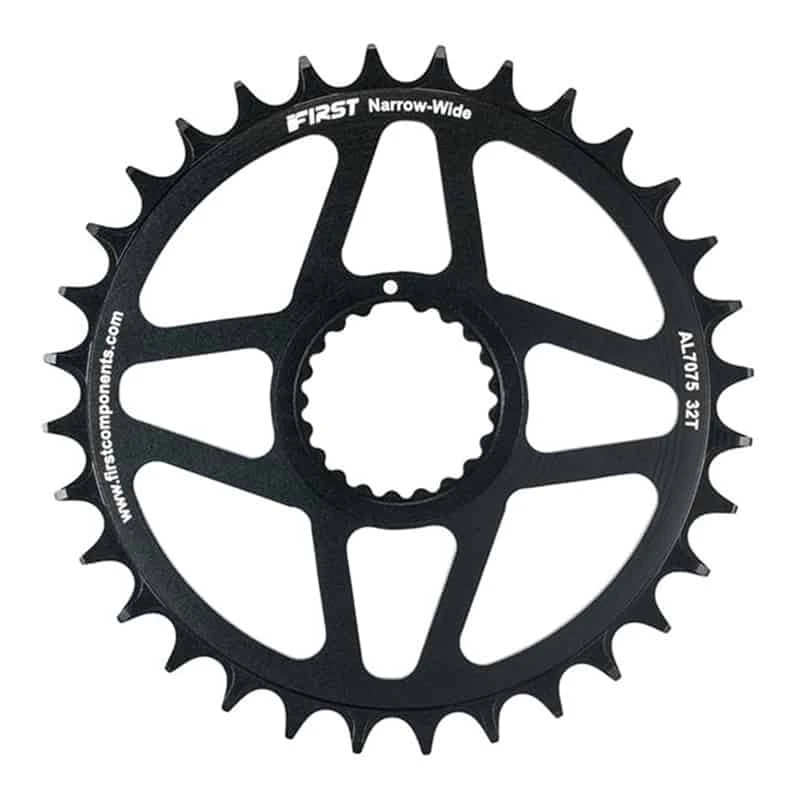 Звезда First Components Direct Mount, 32T. Материал: AL7075 CNC. Под стандарт Shimano M9100
