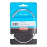 Трос переключения Elvedes для SHIMANO/SRAM,19 жил, 1.1х2250 мм, наконечник: 4.5х4.5 мм — фото 11