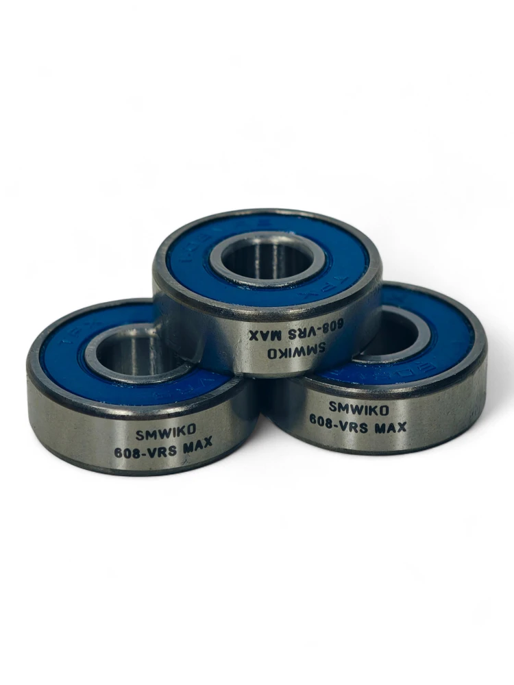 SMW608-VRS MAX, Подшипник бессепараторный SMWIKO, тип  608-VRS MAX, 8х22х7 мм