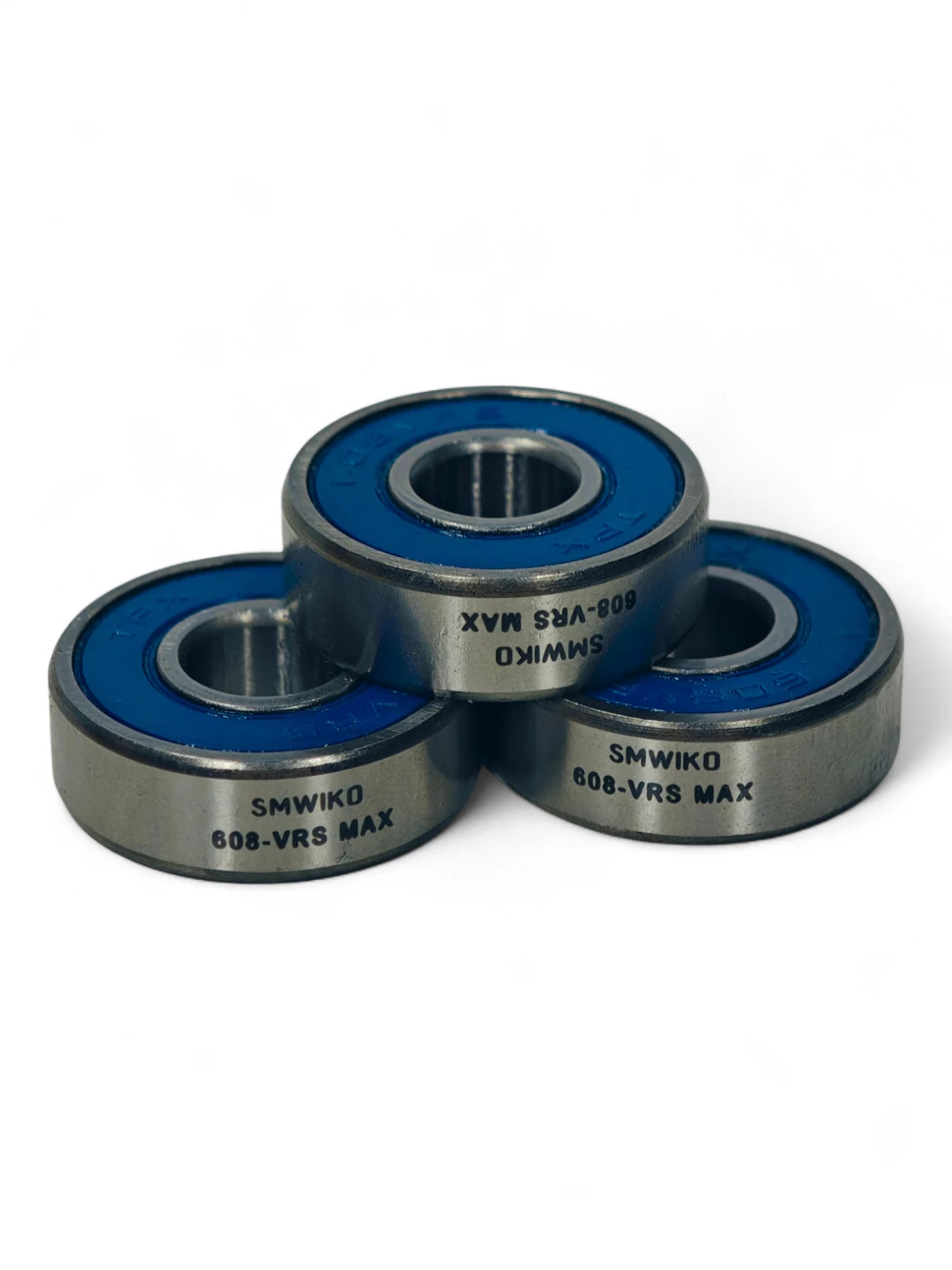 SMW608-VRS MAX, Подшипник бессепараторный SMWIKO, тип  608-VRS MAX, 8х22х7 мм