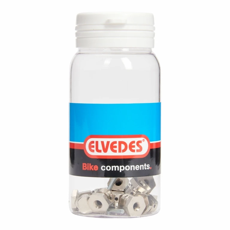 Болт Elvedes для тормозного троса для систем Shimano Nexus 4/7/8 скоростей, латунь, стальной, 15 шт