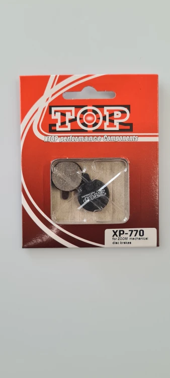Колодки X-Top для ZOOM (механика) органика