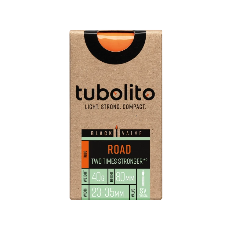 Tubo-ROAD-700C-SV80 black