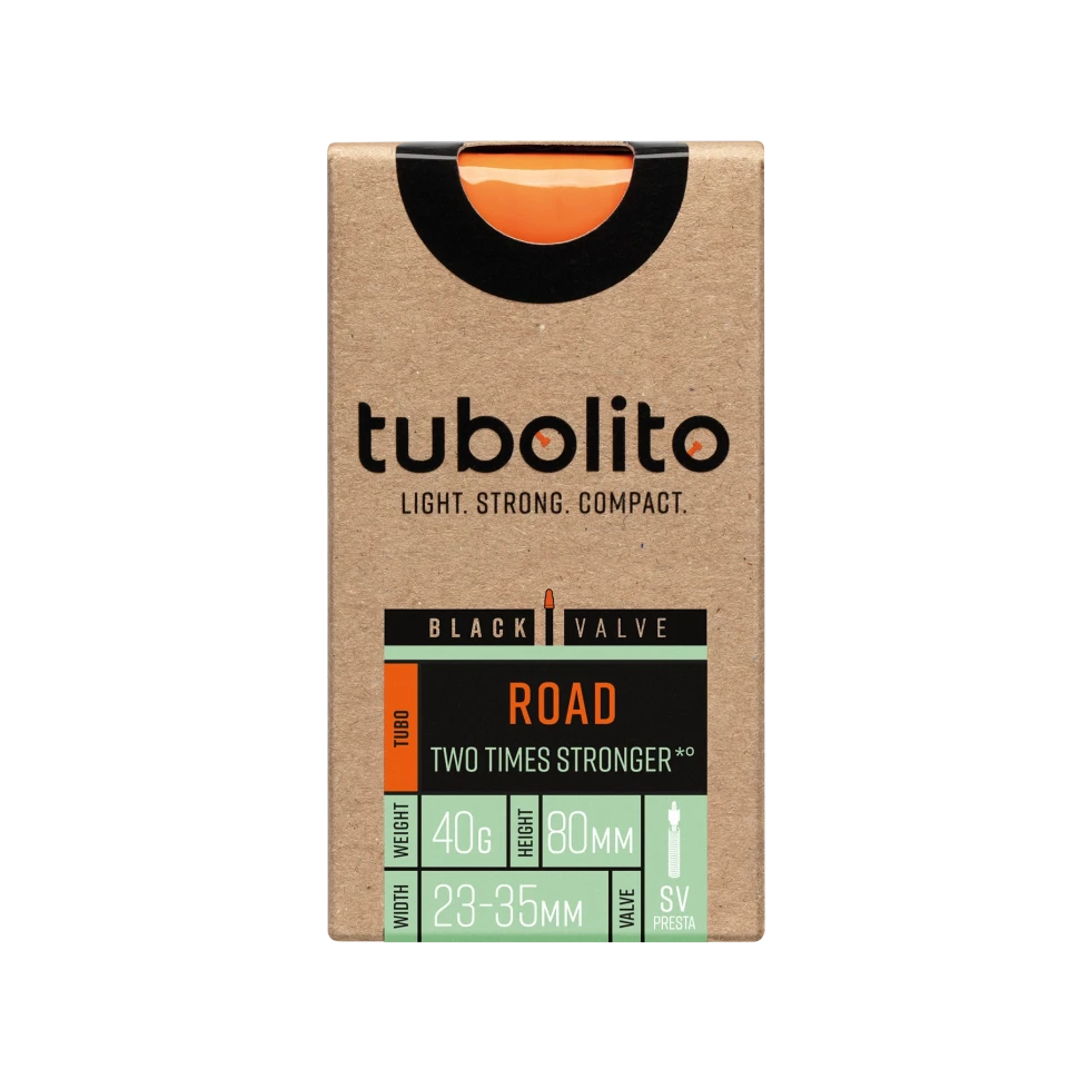 Tubo-ROAD-700C-SV80 black