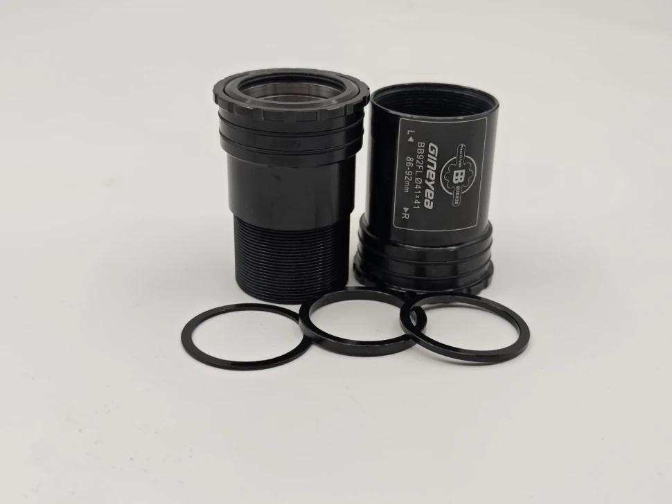 Gineyea, 41x30x30мм Twistfit(Interlock) PressFit 86-92мм. Алюминиевая каретка.