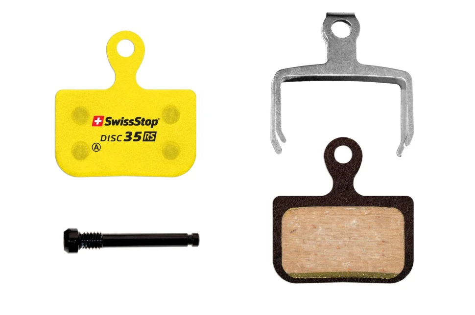 Тормозные колодки Swissstop  для дисковых тормозов (RS) для новых моделей SRAM Red, Level