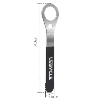 Съемник каретки H40.5/16 Bottom bracket wrench