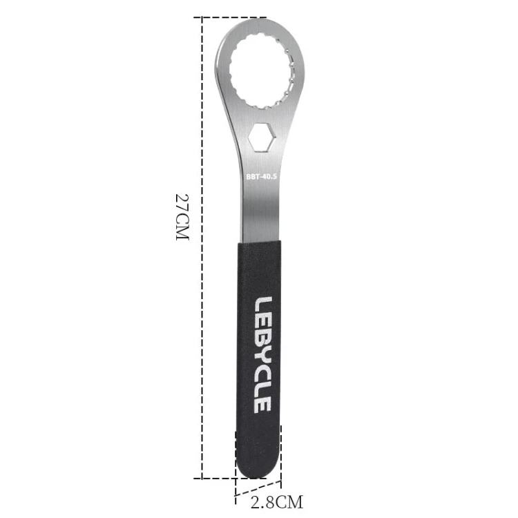 Съемник каретки H40.5/16 Bottom bracket wrench