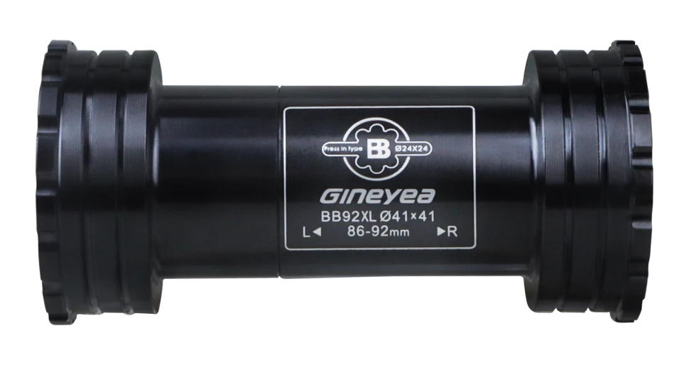 Gineyea, 41x24x24мм Twistfit(Interlock) PressFit 86-92мм. Алюминиевая каретка.