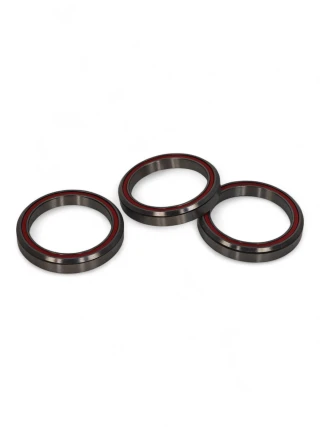 Подшипник рулевой колонки ISK Bearing, размеры   1'1/2 - 45°/45° - 40,0 x 52,0 x 8,0 мм