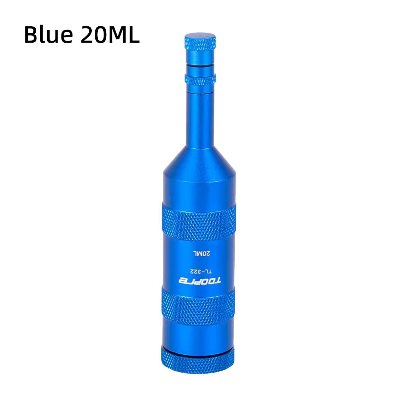Portable Bleed Funnel blue 20 ml