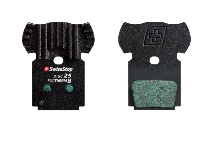 Swissstop EXOTherm2 25. Formula RO Racing, T1 Racing, R1 Racing, R1, C1, CR3, T1, RO, Mega, The One.