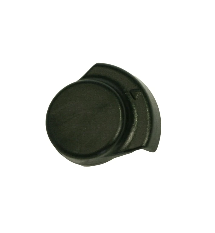 Специальная шляпка Elvedes (e-cap) для болта для тормозного троса, ПВХ, черный, 25 штук