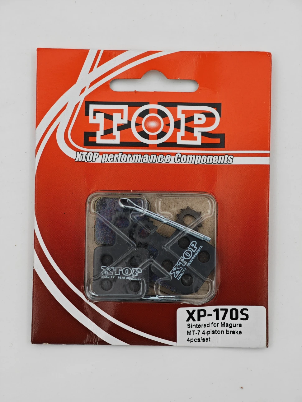 Металлические дисковые тормозные колодки X-Top для Magura MT7.