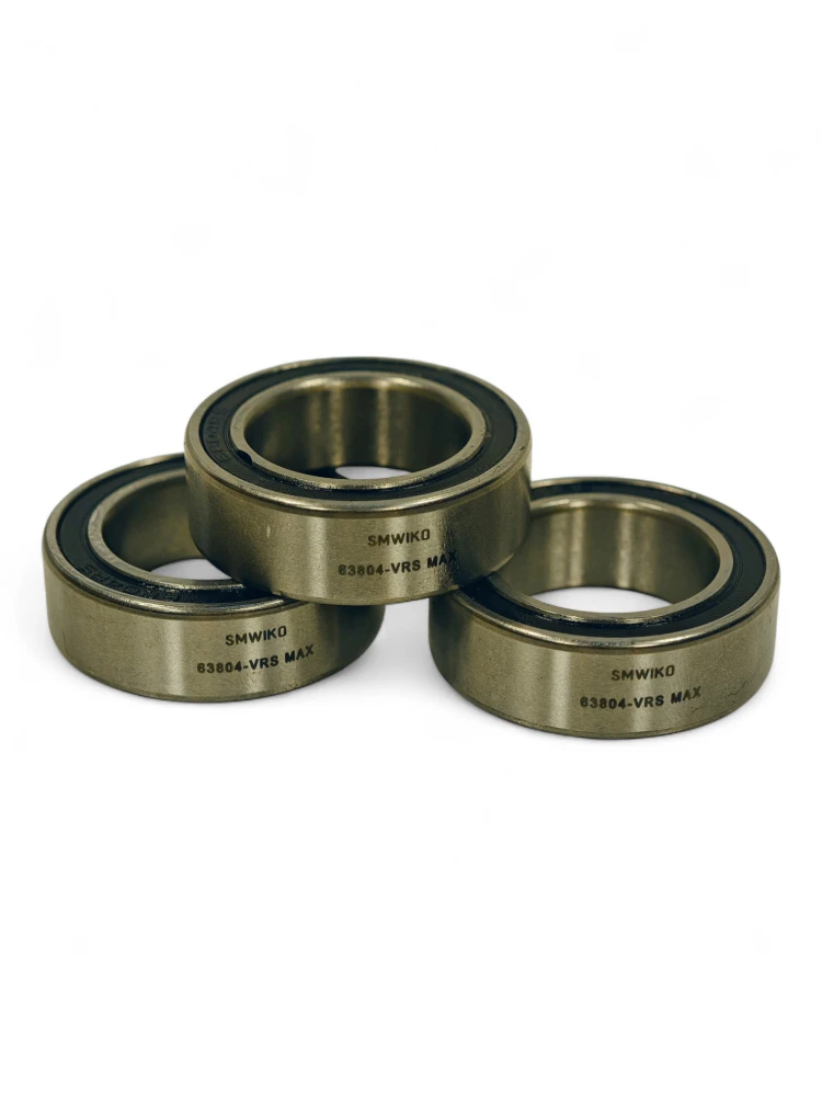 SMW63804-VRS MAX, Подшипник бессепараторный SMWIKO, тип  63804-VRS MAX, 20х32х10 мм