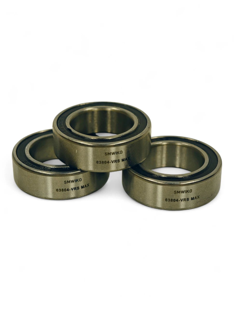 SMW63804-VRS MAX, Подшипник бессепараторный SMWIKO, тип  63804-VRS MAX, 20х32х10 мм