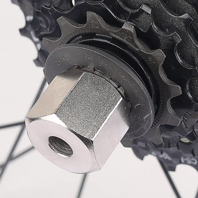 Съёмник кассеты для втулок под ось Thru axle Cassette socket