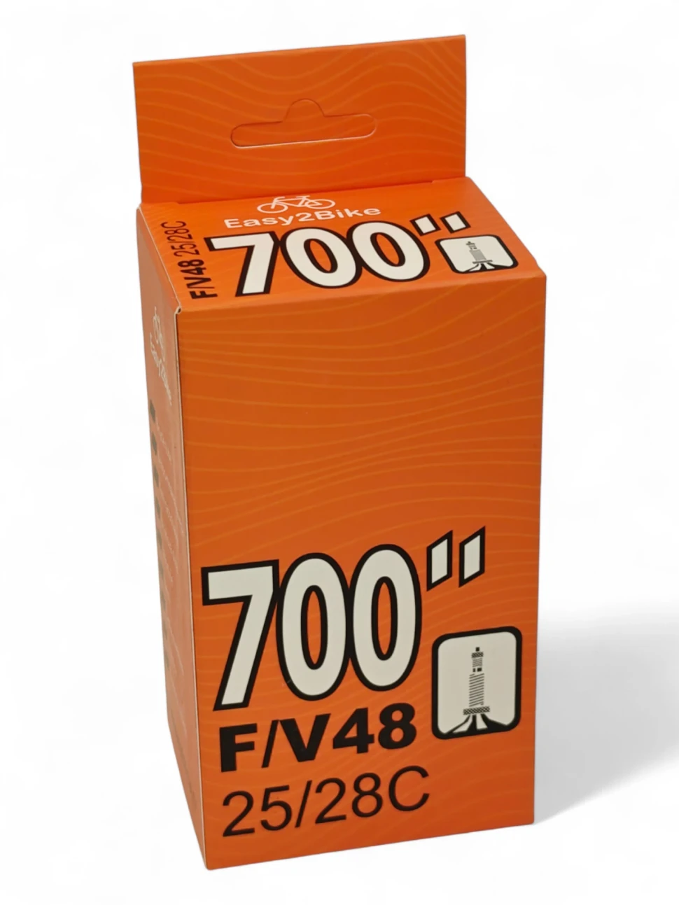 Камера 700x25/28C велониппель 48 мм