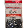 Brass Nipple, 12 mm, black, 2.0 — фото 2