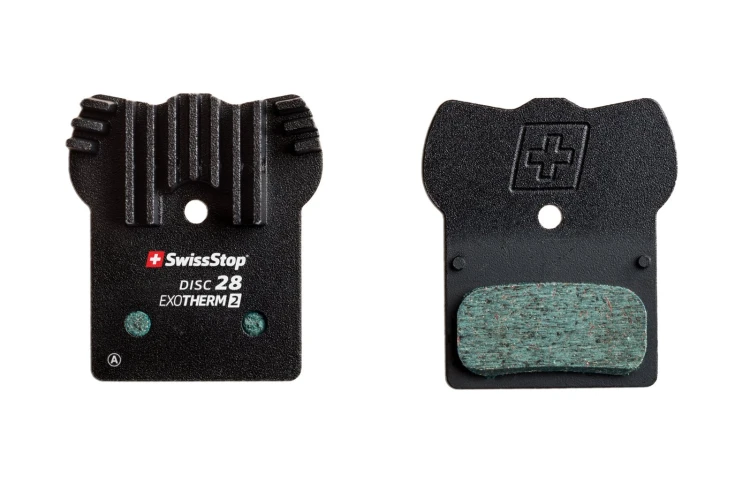 Тормозные колодки Swissstop для дисковых тормозов, покрытие EXOTherm2 (28). Подходят для Shimano XTR