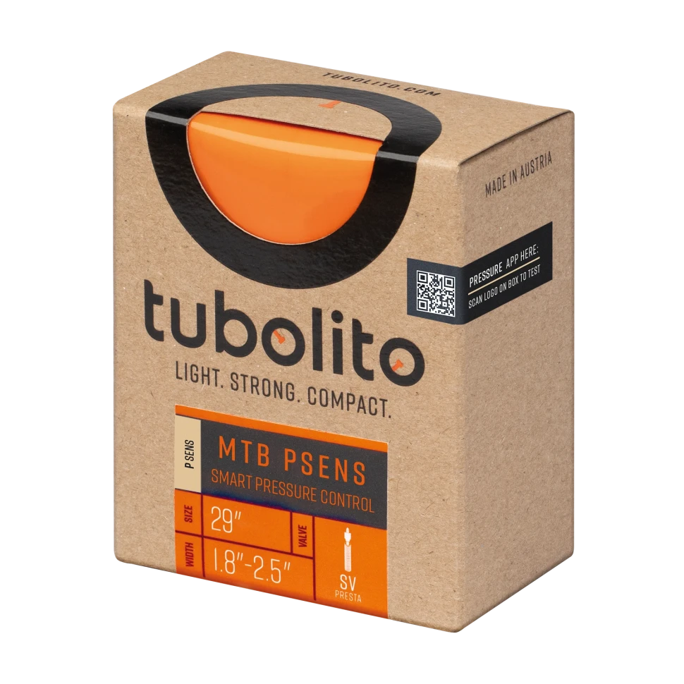 Tubo-MTB-29 легкая камера TUBOLITO (вес 90 г) c датчиком давления, для использования с колесами 29