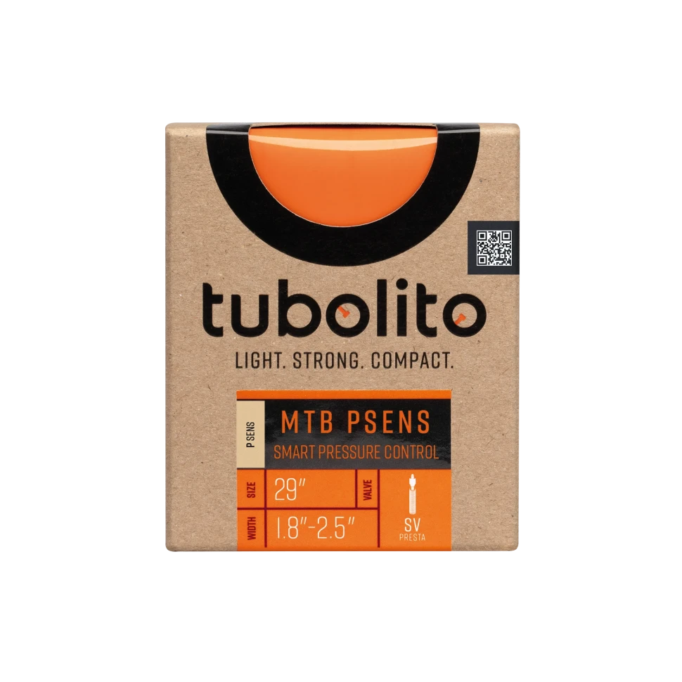 Tubo-MTB-29 легкая камера TUBOLITO (вес 90 г) c датчиком давления, для использования с колесами 29