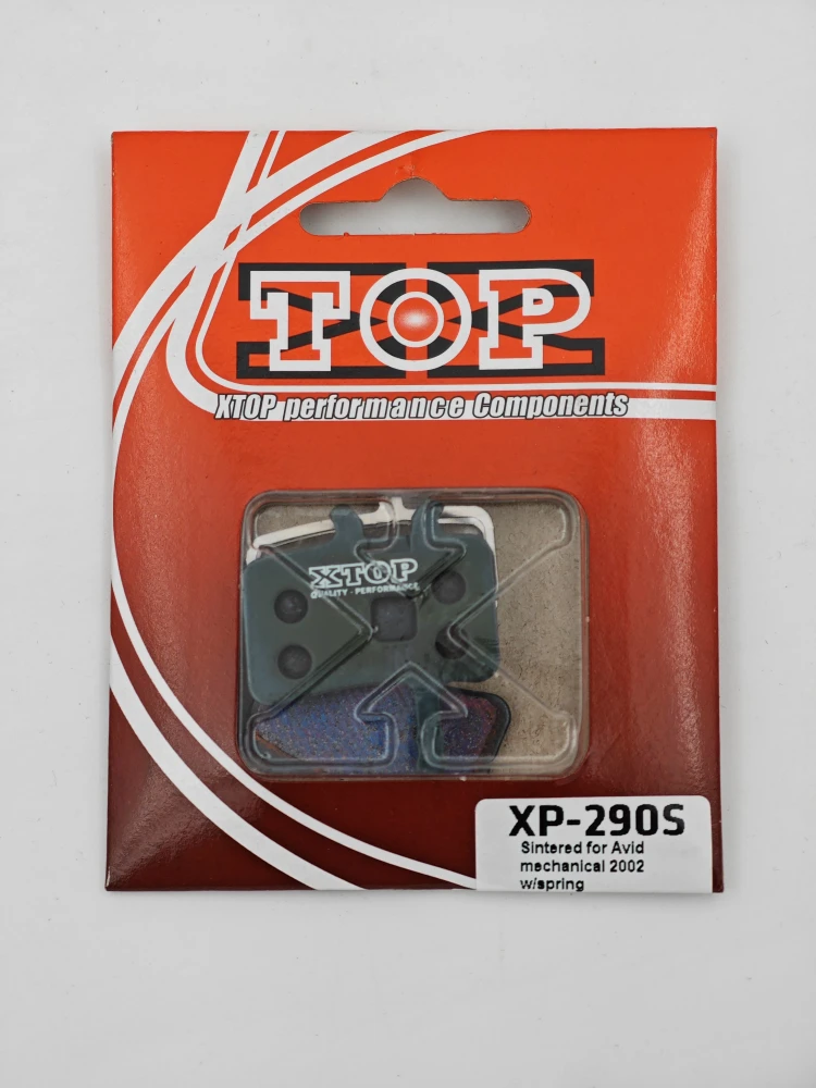 Металлические дисковые тормозные колодки X-Top для Avid Juicy.