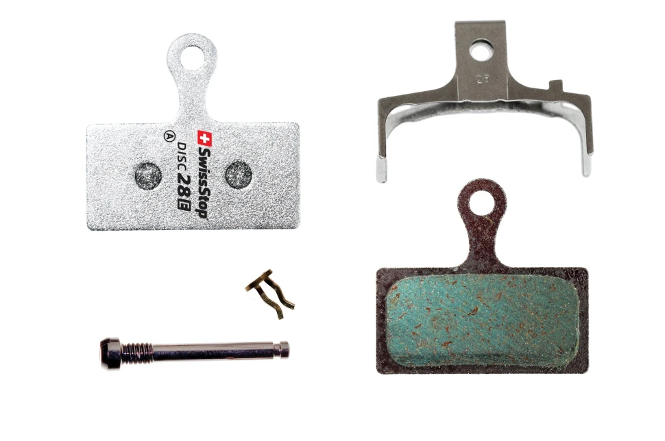 Тормозные колодки Swissstop для дисковых тормозов (Е) для Shimano XTR, SLX, DEORE, ALFINE