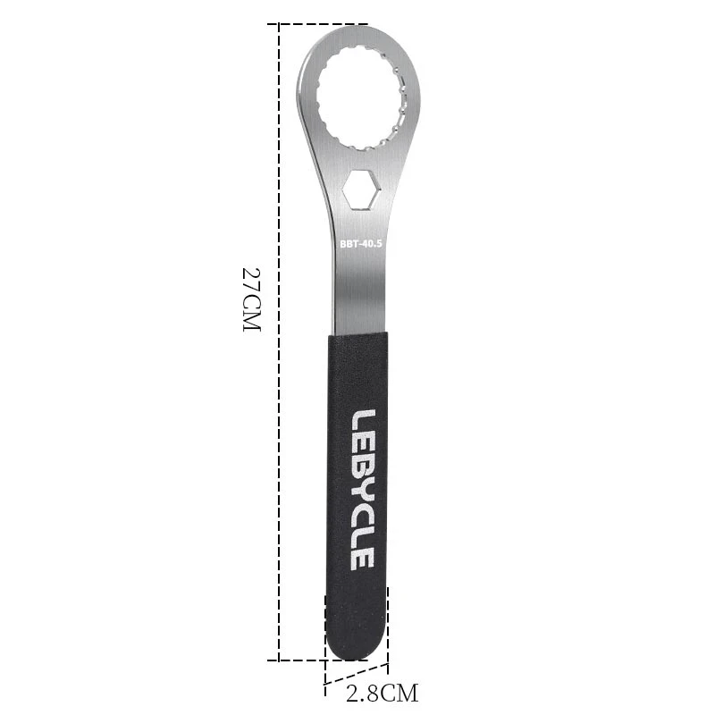 Съемник каретки S40.5/16 Bottom bracket socket